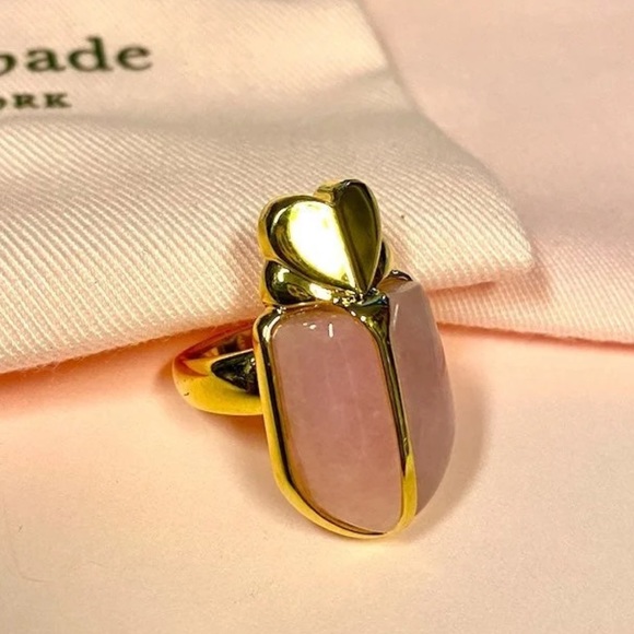 $89 Kate Spade love bug beetle ring - Picture 3 of 9